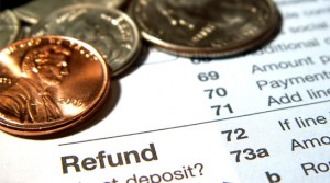 Accounting - refund