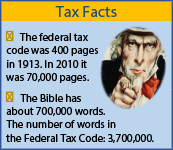 Tax Facts - Financial 1 Tax Services