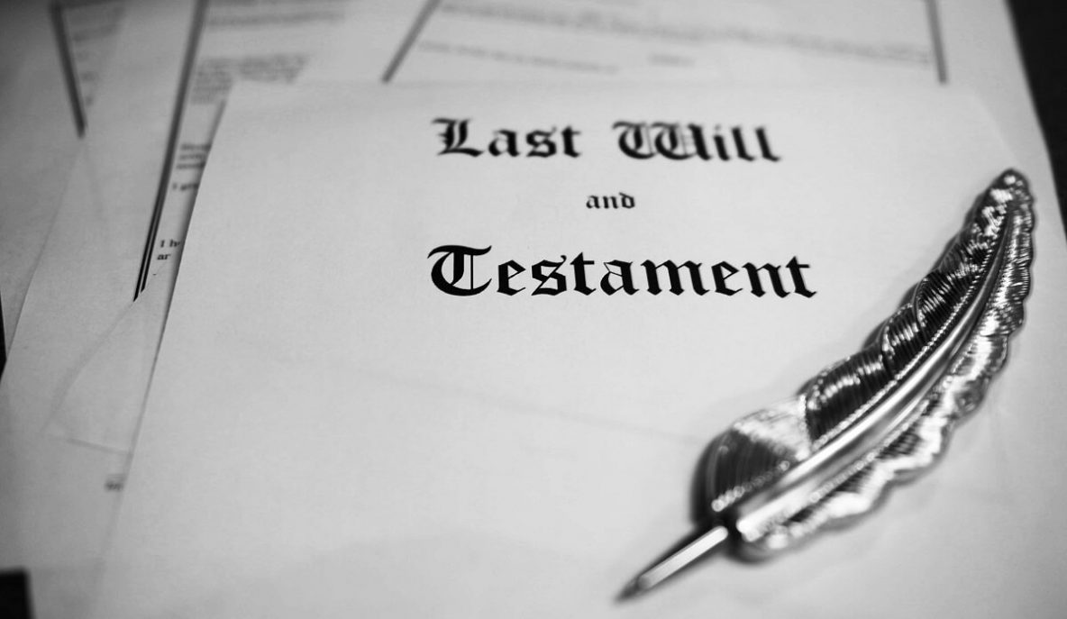 Last Will and Testament - Financial 1 Tax