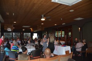 Client Appreciation Event at Stanford Grill May 3, 2018