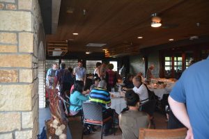 Client Appreciation Event at Stanford Grill May 3, 2018
