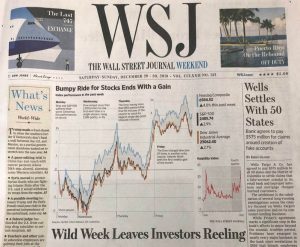 WSJ Front Page Feature