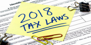 2018 Tax Laws, Financial 1 Tax
