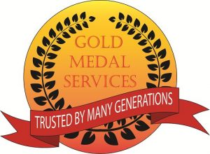 Gold Medal Services, Trusted by Many Generations