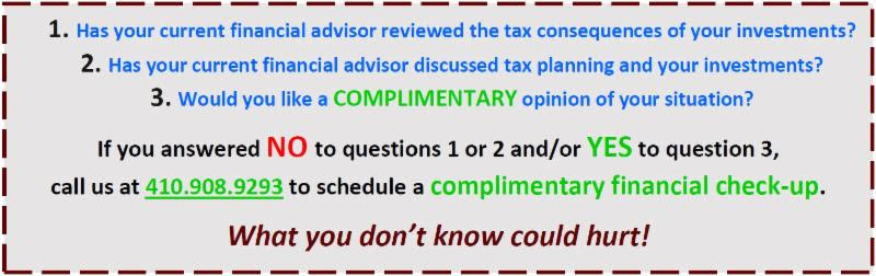 Questions to Ask 2020, Financial 1 Tax