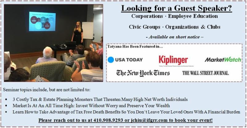 Looking for a Guest Speaker?