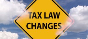 Tax Law Changes, Financial 1 Tax Services