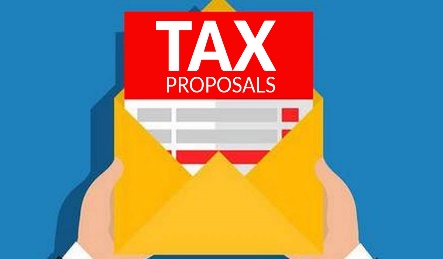 Tax Proposals, Financial 1 Tax